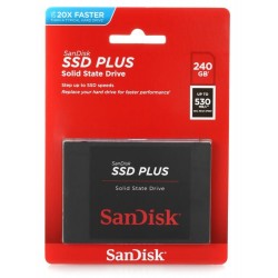 SSD SANDISK PLUS 240GB