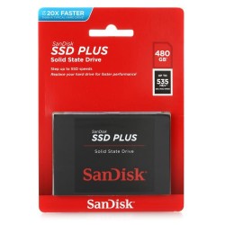 SSD SANDISK PLUS 480GB