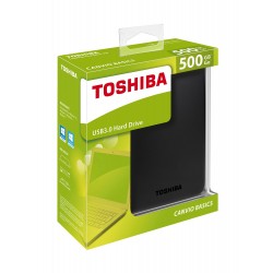 TOSHIBA CANVIO BASIC 500GB